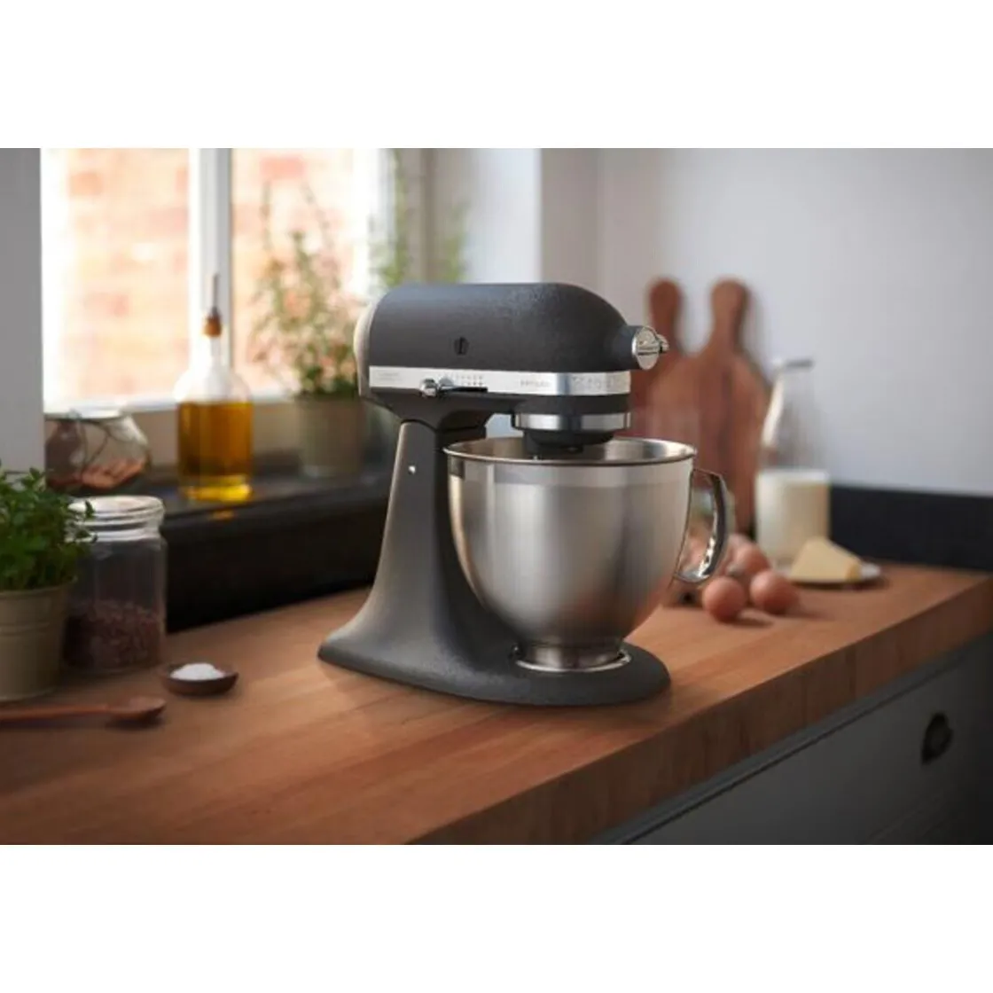 KitchenAid Küchenmaschine 4,8 l 300 W Artisan Premium Imperial Grey