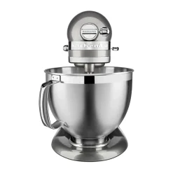 Küchenmaschinen<KitchenAid Küchenmaschine 4,8 l 300 W Artisan Premium Medaillon Silber