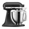 Pizza<KitchenAid Küchenmaschine 4,8 l 300 W Artisan Premium Gusseisen Schwarz