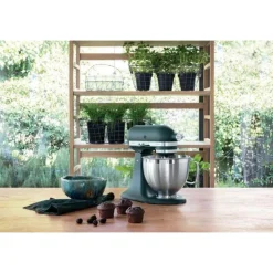 Küchenmaschinen<KitchenAid Küchenmaschine 4,8 l 300 W Artisan Premium Pebbled Palm