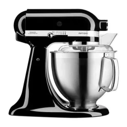Küchenmaschinen|Meal Prep<KitchenAid Küchenmaschine 4,8 l 300 W Artisan Premium Onyx Schwarz