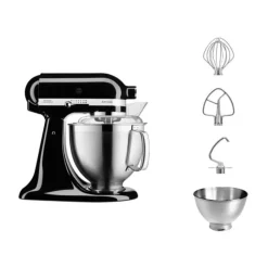 Küchenmaschinen|Meal Prep<KitchenAid Küchenmaschine 4,8 l 300 W Artisan Premium Onyx Schwarz