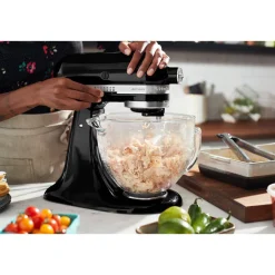 Küchenmaschinen|Meal Prep<KitchenAid Küchenmaschine 4,8 l 300 W Artisan Premium Onyx Schwarz