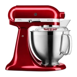 Weihnachtsbäckerei|Weihnachtsbäckerei<KitchenAid Küchenmaschine 4,8 l 300 W Artisan Premium Liebesapfelrot