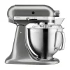 KitchenAid Küchenmaschine 4,8 l 300 W Artisan Premium Medaillon Silber