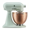 Brotbacken<KitchenAid Küchenmaschine 4,7 l 300 W Artisan Design-Serie Blossom