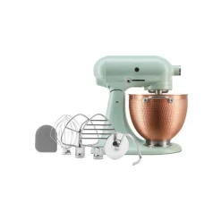 Brotbacken<KitchenAid Küchenmaschine 4,7 l 300 W Artisan Design-Serie Blossom