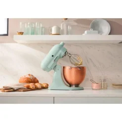 Brotbacken<KitchenAid Küchenmaschine 4,7 l 300 W Artisan Design-Serie Blossom