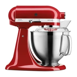 Küchenmaschinen|Pizza<KitchenAid Küchenmaschine 4,8 l 300 W Artisan Premium Empire Rot