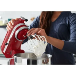 Kochwelt Entdecken|Weihnachten<KitchenAid Küchenmaschine 4,8 l 300 W Artisan Premium Empire Rot