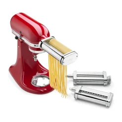 Bestseller<KitchenAid Nudelvorsatz 5KSMPRA mit 3 Walzen Edelstahl