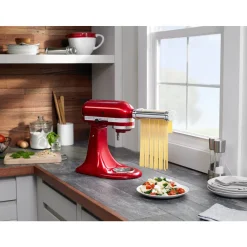 Bestseller<KitchenAid Nudelvorsatz 5KSMPRA mit 3 Walzen Edelstahl