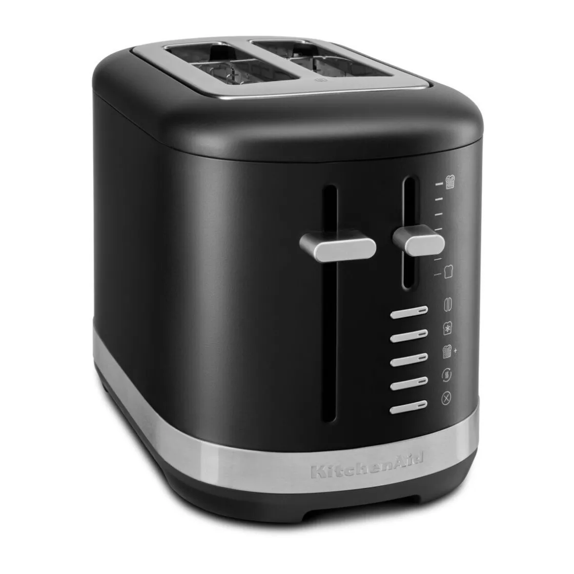 Toaster<KitchenAid 2-Scheiben-Toaster 31 cm 980 W Matt Schwarz