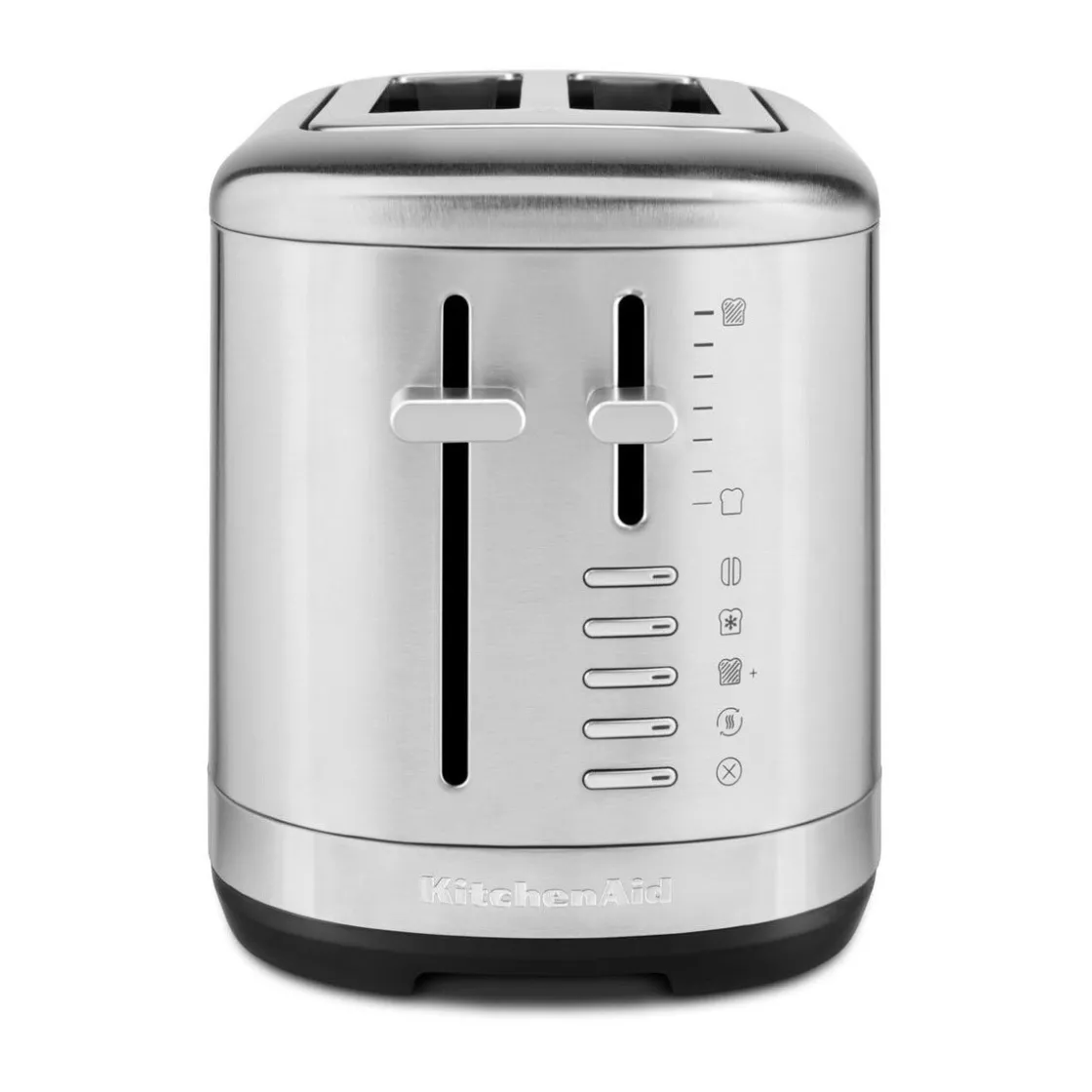 Kochwelt Entdecken|Toaster<KitchenAid 2-Scheiben-Toaster 31 cm 980 W Edelstahl