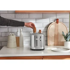 Kochwelt Entdecken|Toaster<KitchenAid 2-Scheiben-Toaster 31 cm 980 W Edelstahl