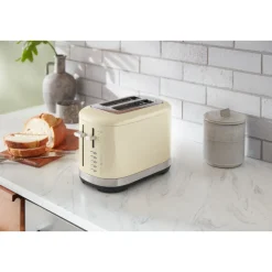 KitchenAid 2-Scheiben-Toaster 31 cm 980 W Crème