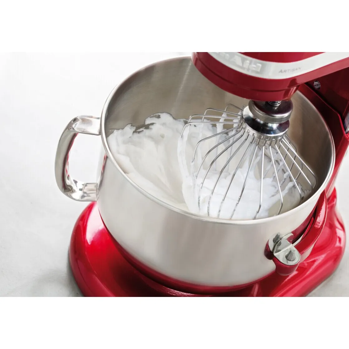 KitchenAid Schneebesen Edelstahl zu Küchenmaschine 4,3 & 4,8l