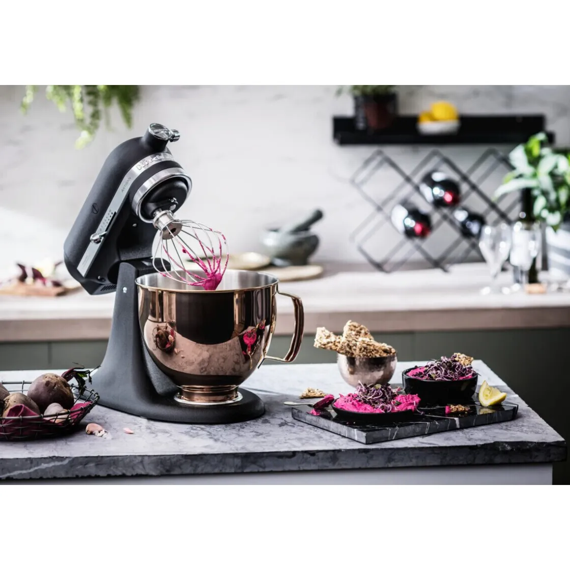 KitchenAid Schneebesen Edelstahl zu Küchenmaschine 4,3 & 4,8l