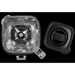 Essentials<KitchenAid Standmixer K400 1,4 l 1200 W Artisan Schwarz