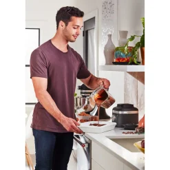 Essentials<KitchenAid Standmixer K400 1,4 l 1200 W Artisan Schwarz