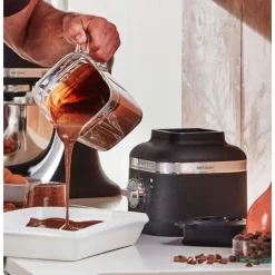 Kochwelt Entdecken<KitchenAid Standmixer K400 1,4 l 1200 W Artisan Schwarz