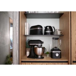 Kochwelt Entdecken<KitchenAid Standmixer K400 1,4 l 1200 W Artisan Schwarz