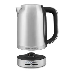 Weihnachten|Kochwelt Entdecken<KitchenAid Wasserkocher 1,7 l 2400 W Edelstahl