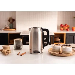 Weihnachten|Kochwelt Entdecken<KitchenAid Wasserkocher 1,7 l 2400 W Edelstahl