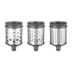 KitchenAid Zusatztrommelset 5KSMEMVSC NEU passend zu 5KSMVSA mit 3 Trommeln