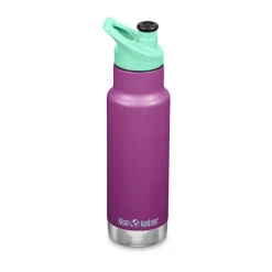klean kanteen Isolierflasche 0,36 l Kid Classic Sparkling Grape
