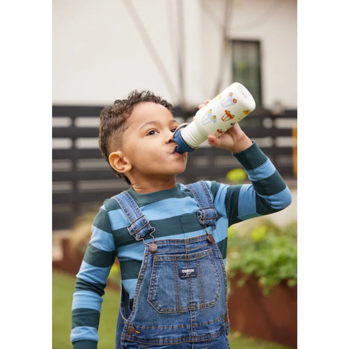 Trinkflaschen<klean kanteen Trinkflasche 0,36 l Kid Classic Cars