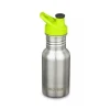 Trinkflaschen<klean kanteen Trinkflasche Kid Classic Br. Stainless einwandig 355ml mit Sport Cap