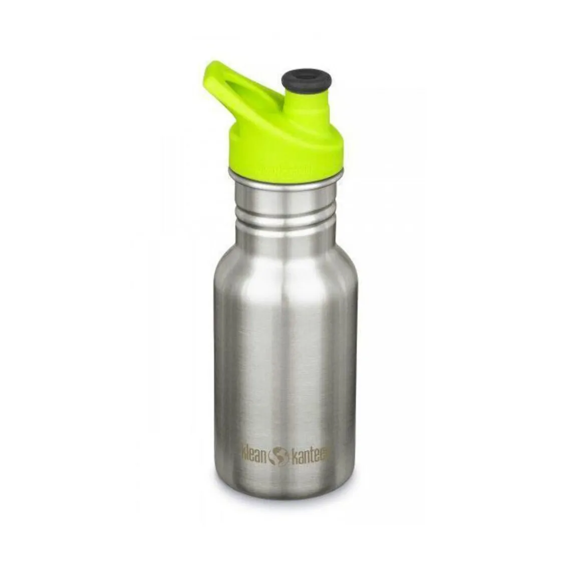 Trinkflaschen<klean kanteen Trinkflasche Kid Classic Br. Stainless einwandig 355ml mit Sport Cap
