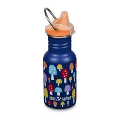 klean kanteen Trinkflasche 0,36 l Kid Classic Mushrooms