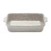 Ladelle Auflaufform 23x14 cm Artisan hellgrau