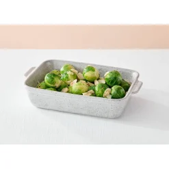 Ladelle Auflaufform 23x14 cm Artisan hellgrau