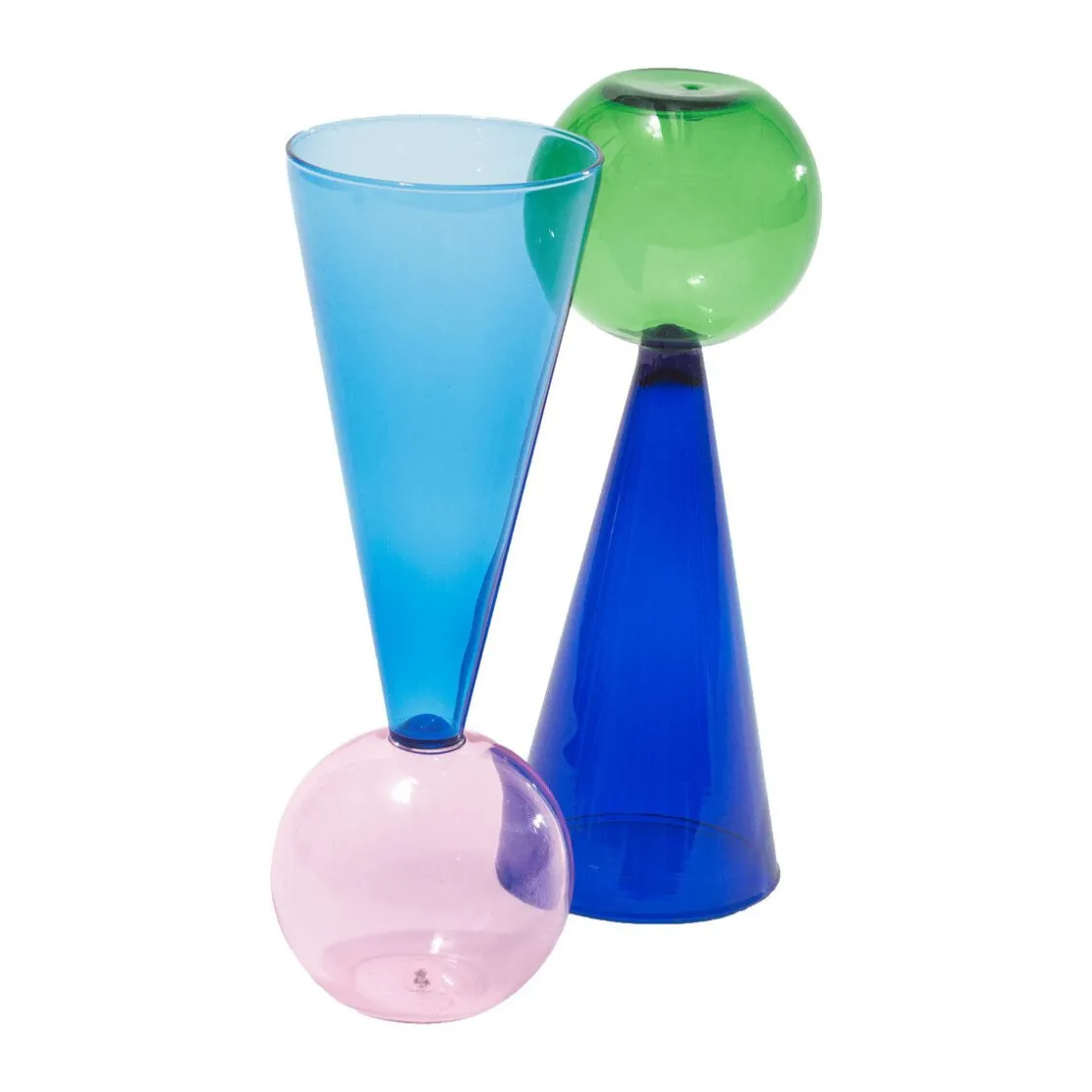 Champagnergläser<L'atelier du vin Champagnergläser 2 Stück Bubbles Celebration Le Duo mehrfarbig