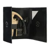 Messer & Co. Entdecken<L'atelier du vin Geschenkset Sommelier-Set Oeno Motion Gold 2-tlg. Nomad Collection gold