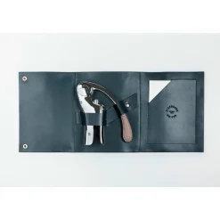 Messer & Co. Entdecken<L'atelier du vin Geschenkset Sommelier-Set Oeno Motion 2-tlg. Nomad Collection braun