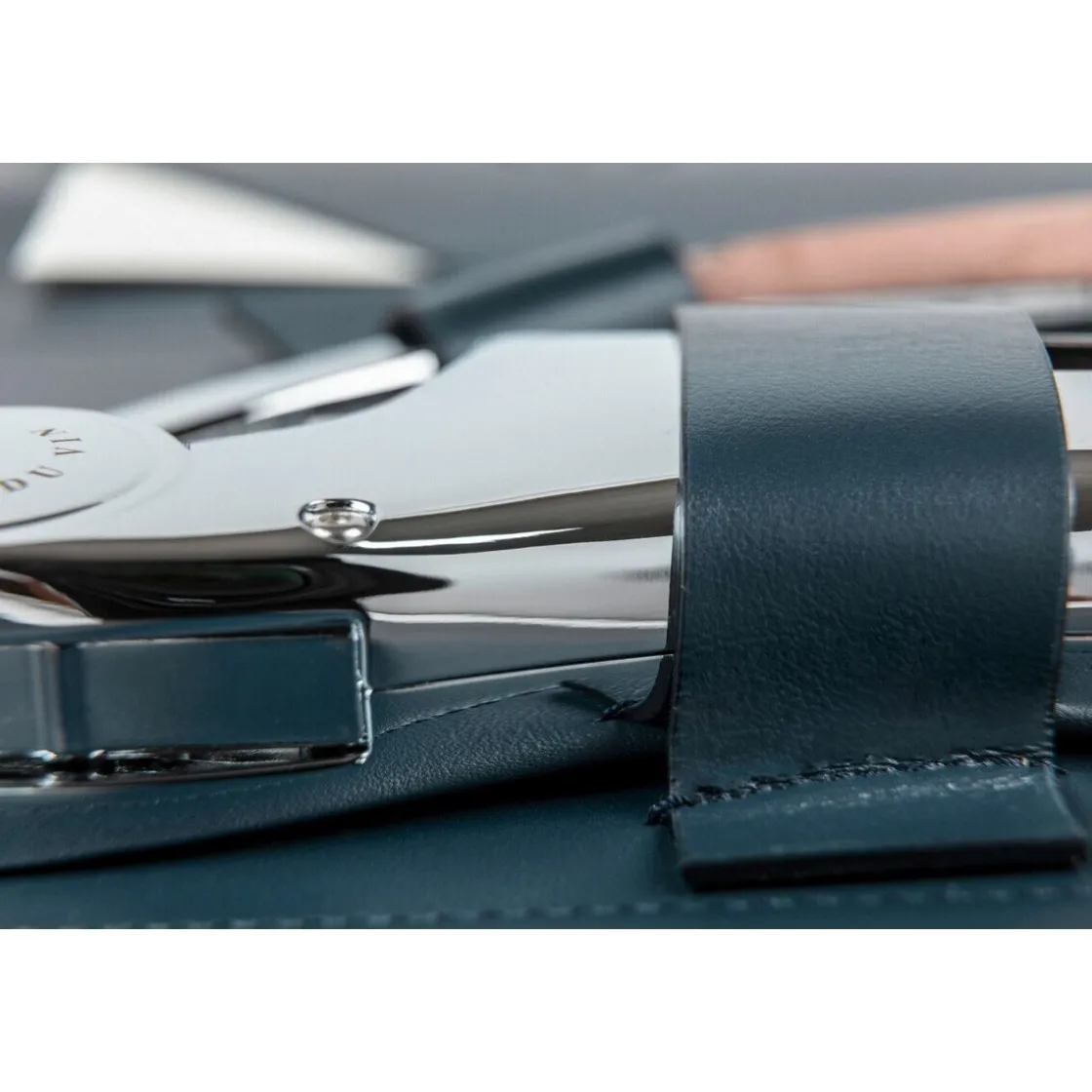 Messer & Co. Entdecken<L'atelier du vin Geschenkset Sommelier-Set Oeno Motion 2-tlg. Nomad Collection braun