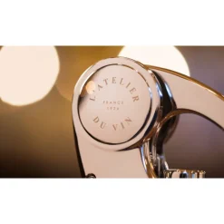 Messer & Co. Entdecken<L'atelier du vin Korkenzieher Oeno Motion 15 cm Walnuss