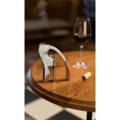 Messer & Co. Entdecken<L'atelier du vin Korkenzieher Oeno Motion 15 cm Walnuss