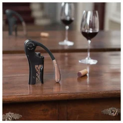 L'atelier du vin Korkenzieher 15 cm Oeno Motion Walnuss