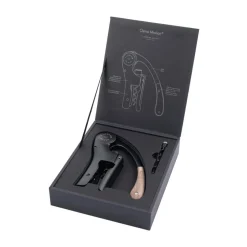 Messer & Co. Entdecken<L'atelier du vin Korkenzieher 15 cm Oeno Motion Walnuss