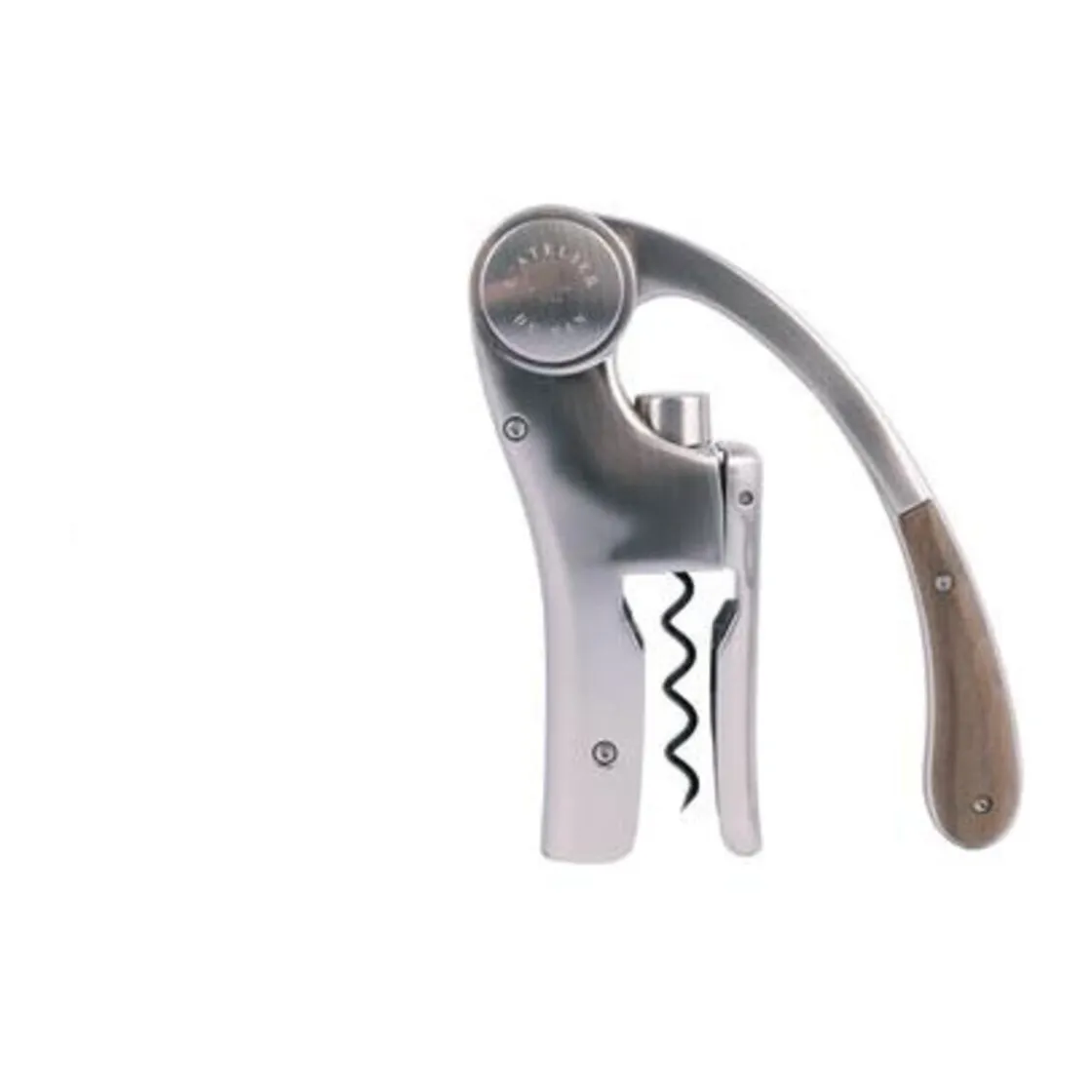 L'atelier du vin Korkenzieher Tresor Holz / silber im GK