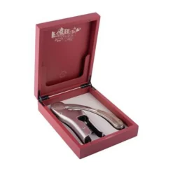 L'atelier du vin Korkenzieher Tresor Holz / silber im GK