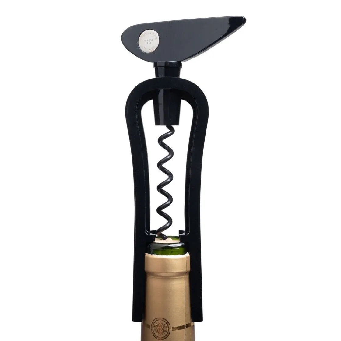 Messer & Co. Entdecken<L'atelier du vin Spindelkorkenzieher Chic Monsieur Night