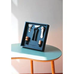 Weihnachten|Messer & Co. Entdecken<L'atelier du vin Wein Set 5 tlg. schwarz