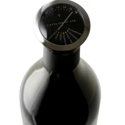 Messer & Co. Entdecken<L'atelier du vin Weinthermometer 20 cm edelstahl