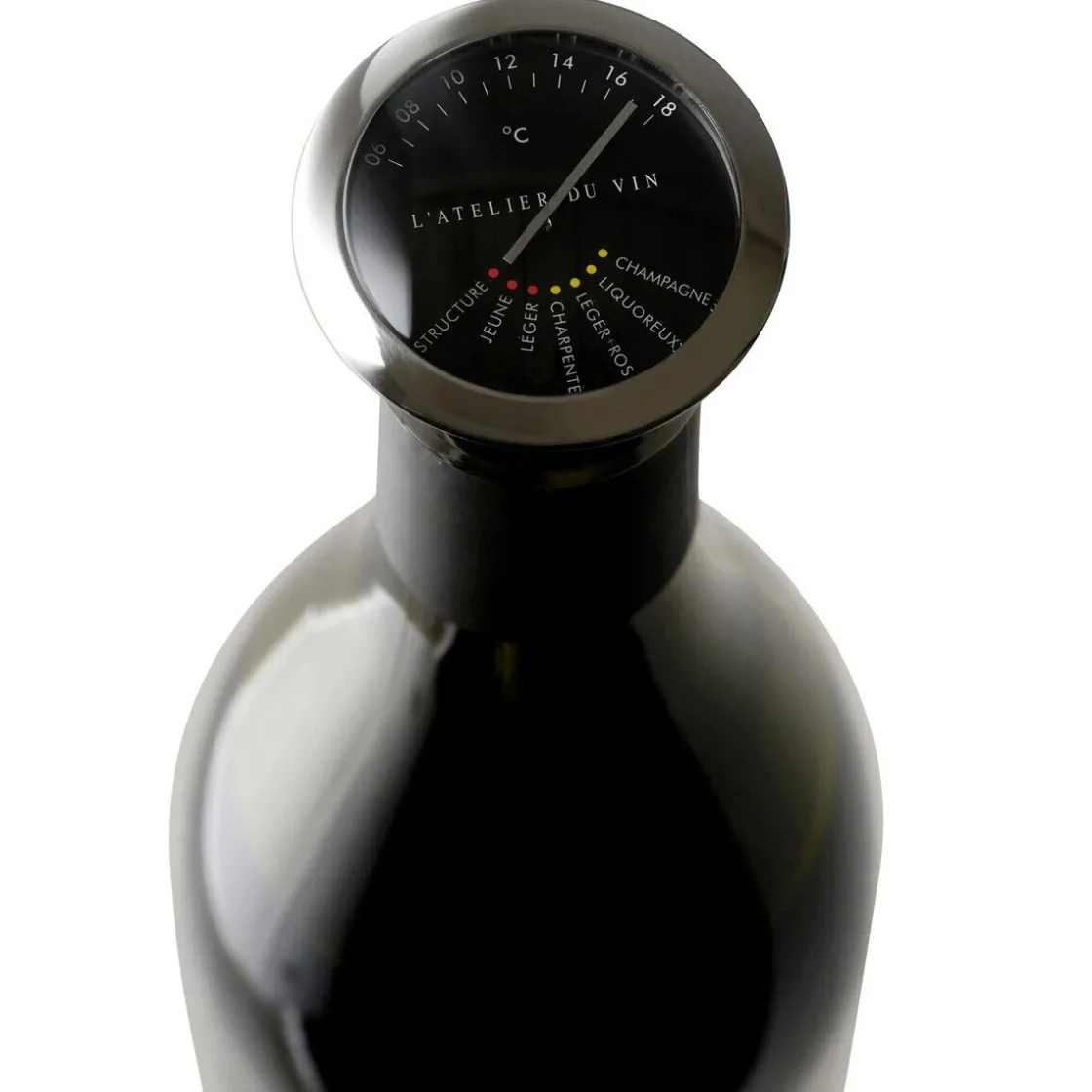 Messer & Co. Entdecken<L'atelier du vin Weinthermometer 20 cm edelstahl